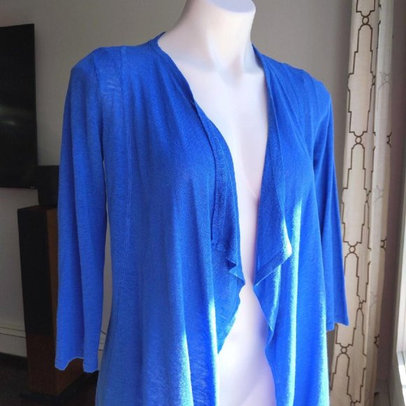 Kenar new waterfall summer cardigan top  XS  Also Fits Size Small - Picture 1 of 13
